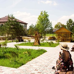 База отдыха Кедровый бор, Поселок Цветочный, Республика Адыгея