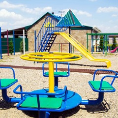 База отдыха Кедровый бор, Поселок Цветочный, Республика Адыгея