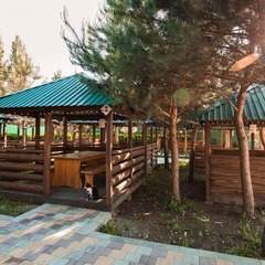 База отдыха Кедровый бор, Поселок Цветочный, Республика Адыгея