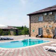 База отдыха Кедровый бор, Поселок Цветочный, Республика Адыгея