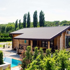 База отдыха Кедровый бор, Поселок Цветочный, Республика Адыгея