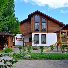 Гостиница Парк Хаджох, посёлок Каменномостский, Республика Адыгея