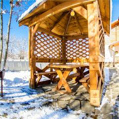 Гостиница Парк Хаджох, посёлок Каменномостский, Республика Адыгея