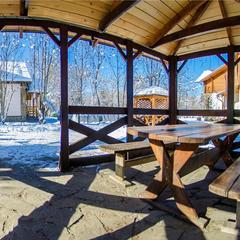 Гостиница Парк Хаджох, посёлок Каменномостский, Республика Адыгея