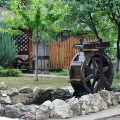 Гостиница Парк Хаджох, посёлок Каменномостский, Республика Адыгея