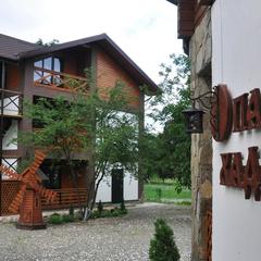 Гостиница Парк Хаджох, посёлок Каменномостский, Республика Адыгея