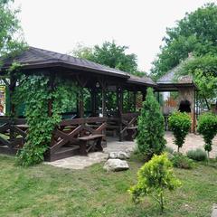 Гостиница Парк Хаджох, посёлок Каменномостский, Республика Адыгея