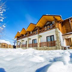 Гостиница Парк Хаджох, посёлок Каменномостский, Республика Адыгея