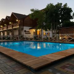 Гостиница Парк Хаджох, посёлок Каменномостский, Республика Адыгея