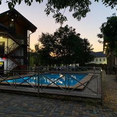 Гостиница Парк Хаджох, посёлок Каменномостский, Республика Адыгея