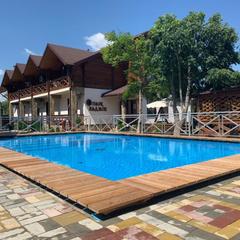 Гостиница Парк Хаджох, посёлок Каменномостский, Республика Адыгея