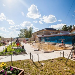 База отдыха Сосновый бор, Тюменская область