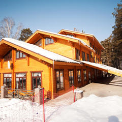 Горнолыжный курорт Таёжный, Новокузнецк, Кемеровская область