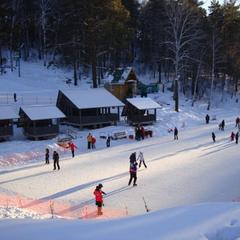 Горнолыжный курорт Таёжный, Новокузнецк, Кемеровская область