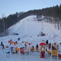 Горнолыжный курорт Таёжный, Новокузнецк, Кемеровская область