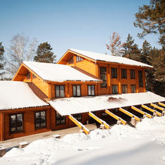 Горнолыжный курорт Таёжный, Новокузнецк, Кемеровская область