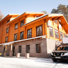 Горнолыжный курорт Таёжный, Новокузнецк, Кемеровская область