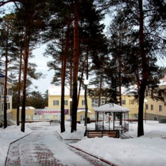 Санаторий Серебряный ключ, Белово, Кемеровская область