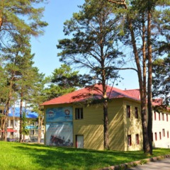 Санаторий Серебряный ключ, Белово, Кемеровская область