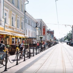 Апартаменты Сутки-дом ул.Рождественская, 12/5, Нижний Новгород, Нижегородская область