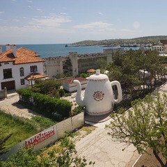 Туристическо-оздоровительный комплекс Маяк, Феодосия, Крым