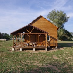 Рыболовно-охотничья база Маркин Хутор, Садовое, Астраханская область