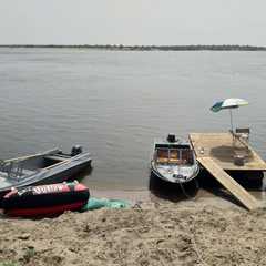 Рыболовно-охотничья база Маркин Хутор, Садовое, Астраханская область