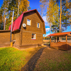 База отдыха Лазурная, Всеволожский район, Ленинградская область