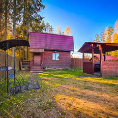 База отдыха Лазурная, Всеволожский район, Ленинградская область