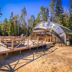 База отдыха Лазурная, Всеволожский район, Ленинградская область