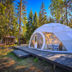 База отдыха Лазурная, Всеволожский район, Ленинградская область