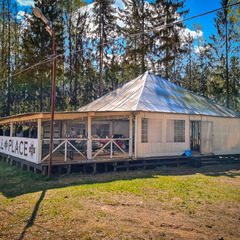 База отдыха Лазурная, Всеволожский район, Ленинградская область