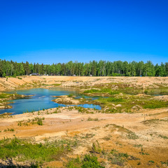 База отдыха Лазурная, Всеволожский район, Ленинградская область