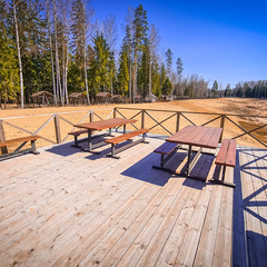 База отдыха Лазурная, Всеволожский район, Ленинградская область