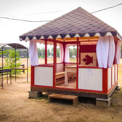 База отдыха Лазурная, Всеволожский район, Ленинградская область