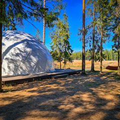 База отдыха Лазурная, Всеволожский район, Ленинградская область