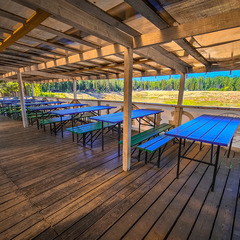 База отдыха Лазурная, Всеволожский район, Ленинградская область