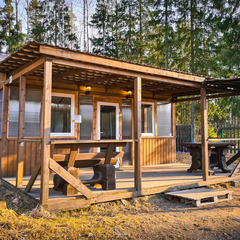 База отдыха Лазурная, Всеволожский район, Ленинградская область