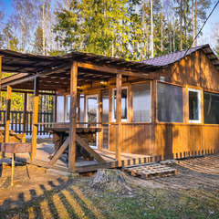 База отдыха Лазурная, Всеволожский район, Ленинградская область