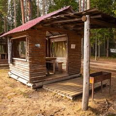 База отдыха Лазурная, Всеволожский район, Ленинградская область