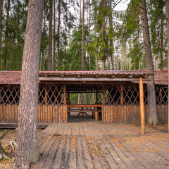 База отдыха Лазурная, Всеволожский район, Ленинградская область