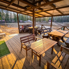 База отдыха Лазурная, Всеволожский район, Ленинградская область