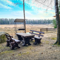 База отдыха Лазурная, Всеволожский район, Ленинградская область