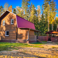 База отдыха Лазурная, Всеволожский район, Ленинградская область