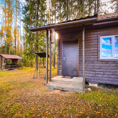 База отдыха Лазурная, Всеволожский район, Ленинградская область