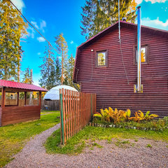 База отдыха Лазурная, Всеволожский район, Ленинградская область