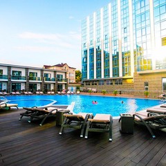 Отель Grand Sapphire Hotel, Анапа, Краснодарский край