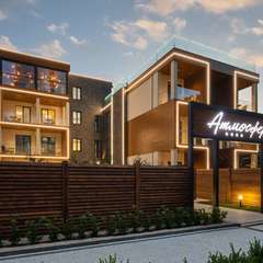 Отель Атмосфера, Геленджик, Краснодарский край