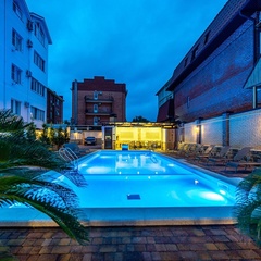 Отель Bellagio, Геленджик, Краснодарский край