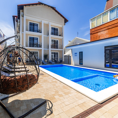 Отель Blue Marlin, Геленджик, Краснодарский край